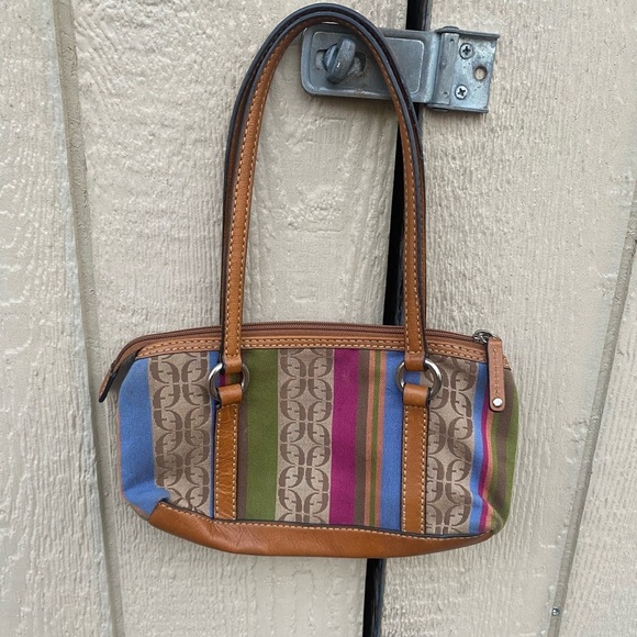 Fossil Multicolored Mini Shoulder Bag - Picture 2 of 11
